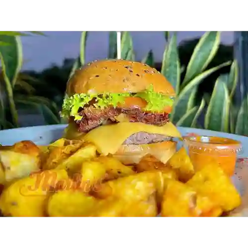 Hamburguesa Rib Burger