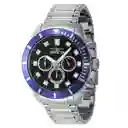 Reloj Hombre Pro Diver Plateado 46040 Invicta