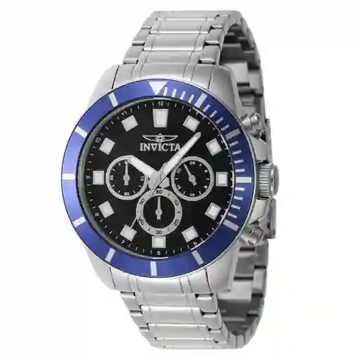 Reloj Hombre Pro Diver Plateado 46040 Invicta