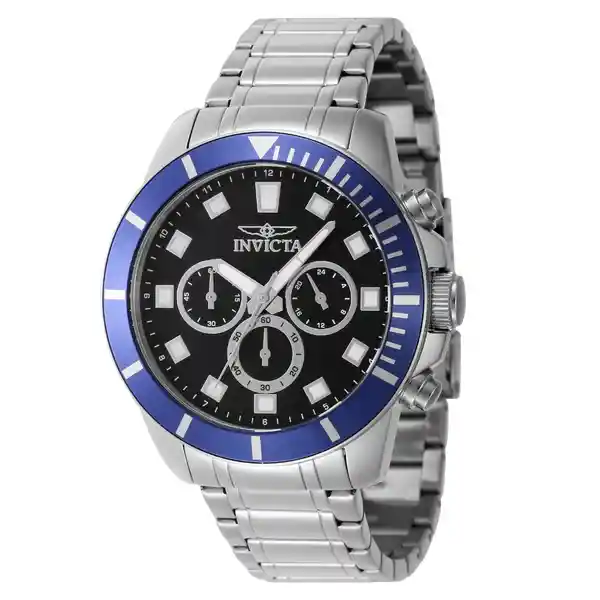 Reloj Hombre Pro Diver Plateado 46040 Invicta
