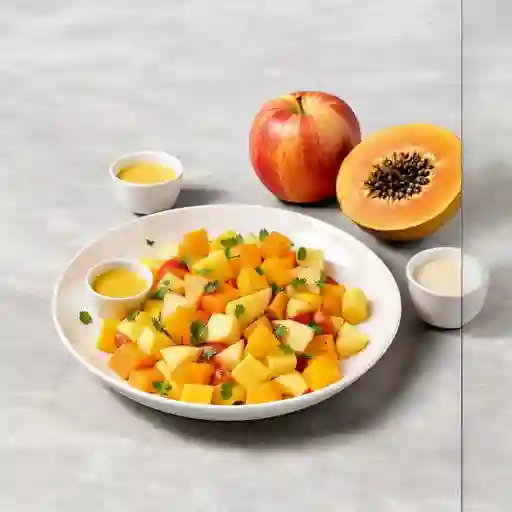Ensalada de frutas sencilla
