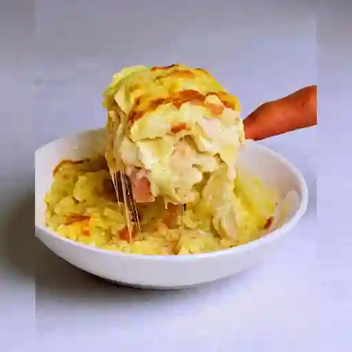 Lasagna de Pollo