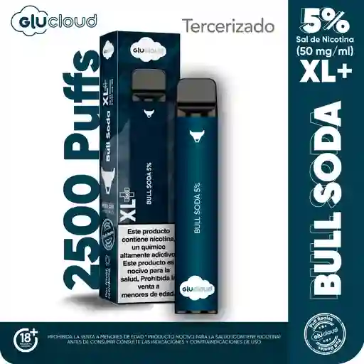 Glucloud Vape Bull Soda XL / 2500 Puff