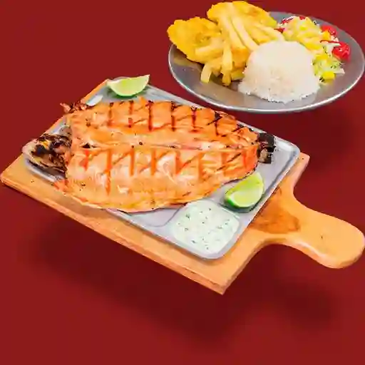 Trucha a la Parrilla