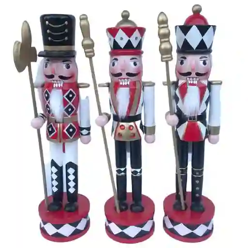 Figura Cascanueces Surtido 30 cm 2004100015 Finlandek