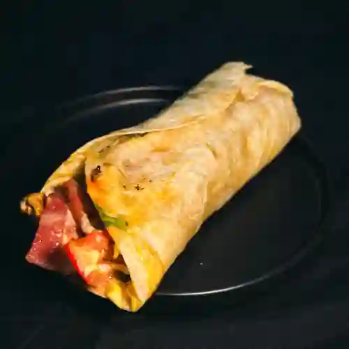 Shawarma Venezolano Extra Bacon