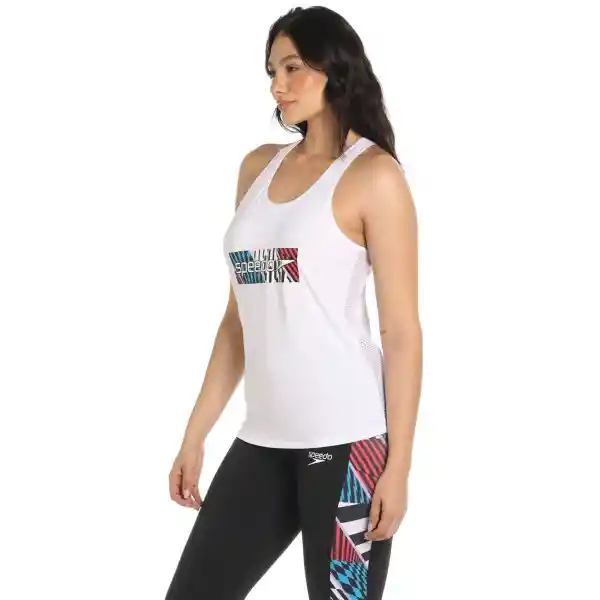 Camisilla Racing Spirit Femenino 0002 S Speedo