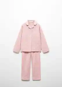 Pijama Finab Rosa Talla 71 Niña Mango