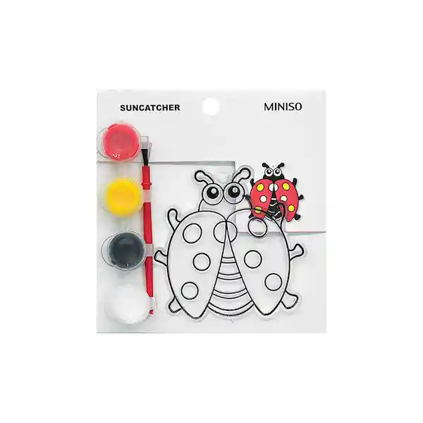 Miniso Set Para Pintar de Atrapasueños Forma de Mariquita