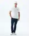 Camiseta Hombre Blanco Talla S 800G002_BLA114001 Americanino