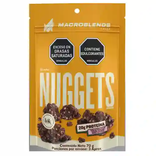 Macroblends Choco Nuggets 