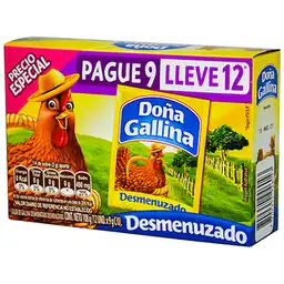 Doña Gallina Sazonador Caldo Desmenuzado