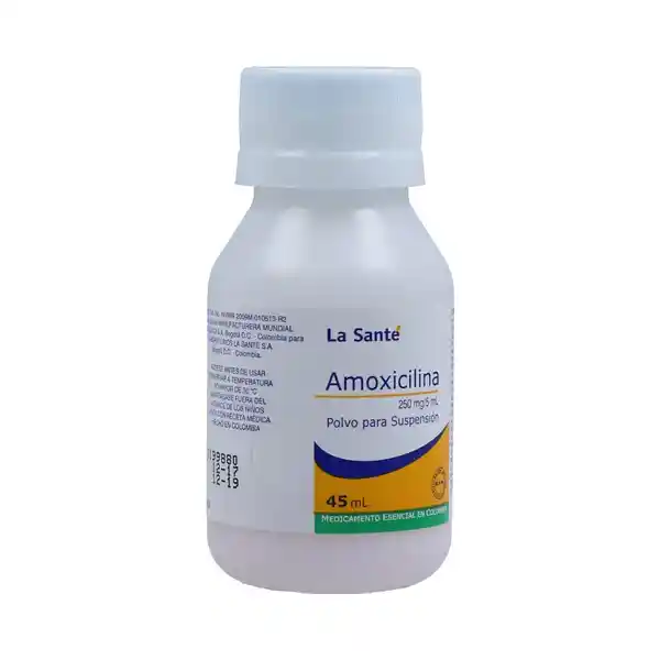 La Sante Amoxicilina Suspensión (250 mg)