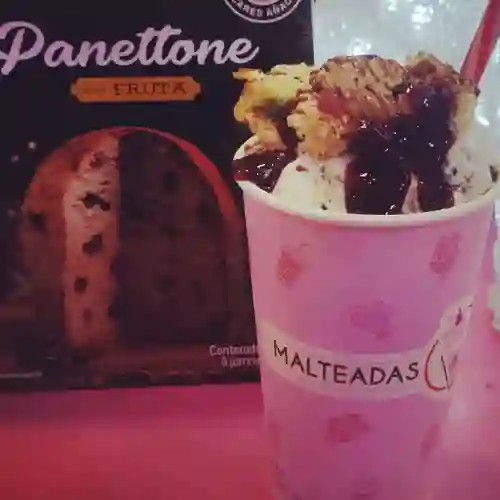 Malteada Extra Grande Panettone Navideño