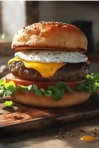 Hamburguesa Huevuda