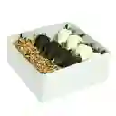 Caja 12 Fresas Tradicional Negra