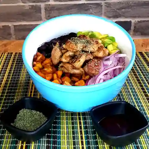 Combo Bowl Cerdo Bbq