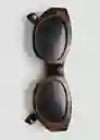 Gafas de Sol Jalea Chocolate Talla 99 Mujer Mango