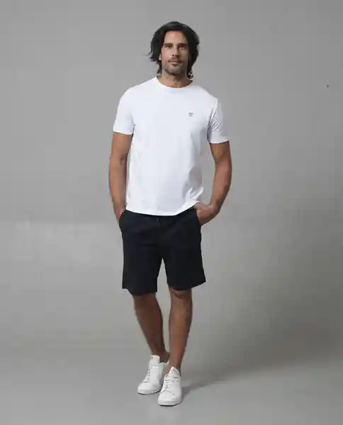 Bermuda Hombre Azul Talla 30 159G150_AZU193923 Rifle