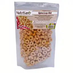 Nutrisano Cereal de Quinua Loop Sabor a Miel