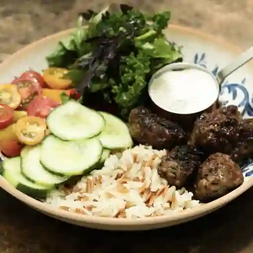 Bowl de Albóndigas