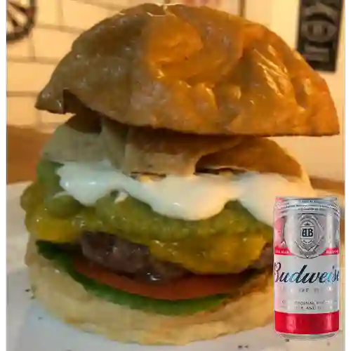 Combo Juárez + Cerveza Budweiser Lta 269ml