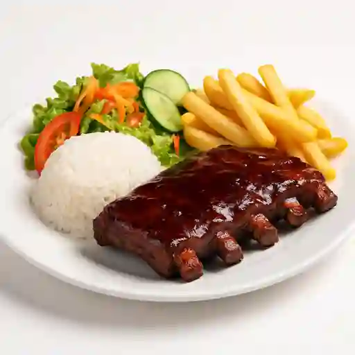 Costillas Bbq