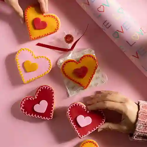 Galleta corazón