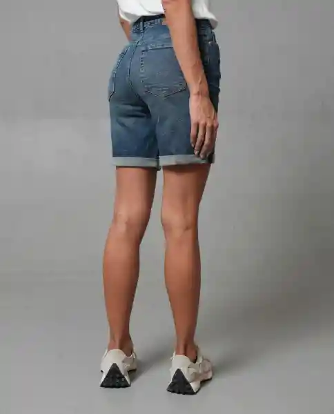 Short Mujer Azul Talla 6 253G004_AZU194024 Rifle