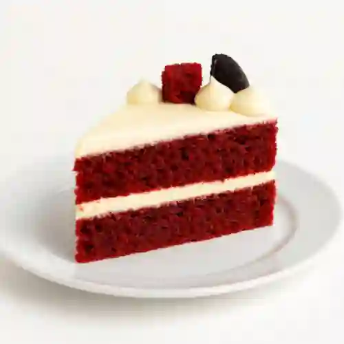 Porción Triangular Torta Red Velvet