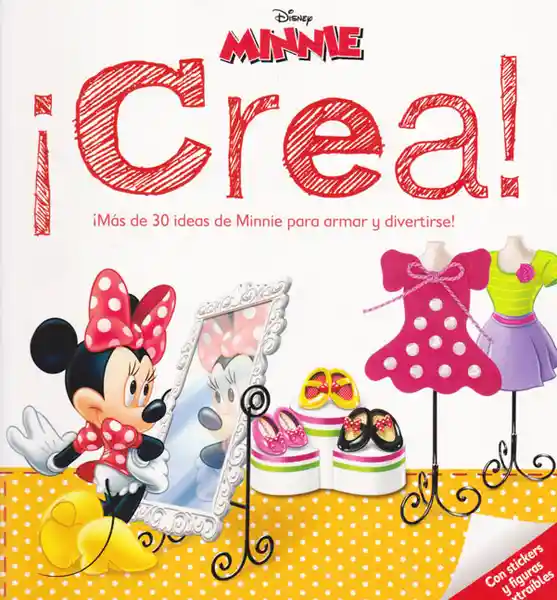 Libro Disney Minnie