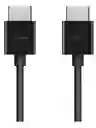 Belkin Cable HDMI a HDMI Dolby Visión 8K Negro 2 m