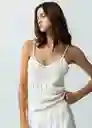 Blusa Tejido Mujer Crudo Polar Talla S Naf Naf
