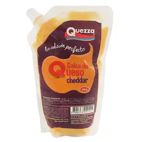 Quezza Salsa de Queso Cheddar