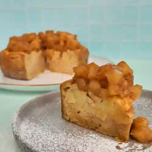 Torta Manzana Sin Azucar 8-10 Porciones
