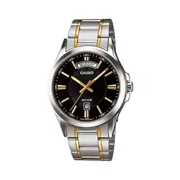 Reloj Enticer Hombre Plateado MTP1381G-1AVDF Casio