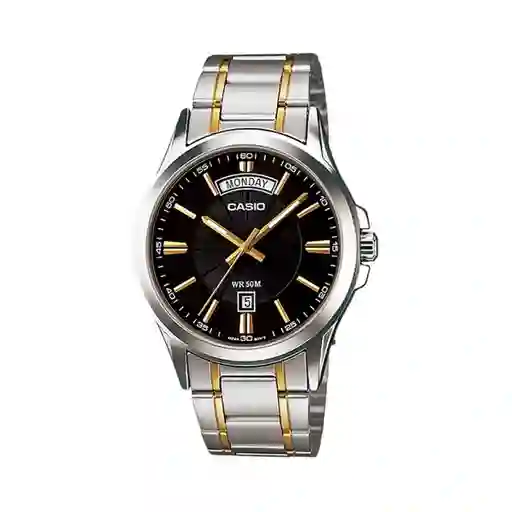 Reloj Enticer Hombre Plateado MTP1381G-1AVDF Casio