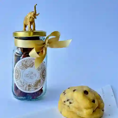 el Frasquito + Galleta Chips Rellena de Brownie Mediana