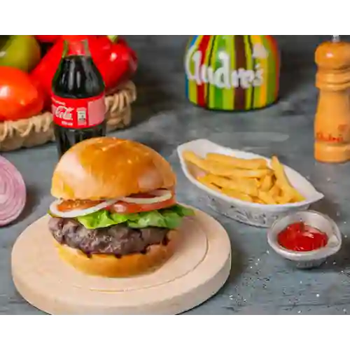 Combo Hamburguesa Milagrosa