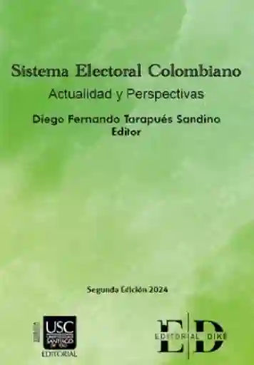 Sistema Electoral Colombiano - Diego Fernando Tarapúes Sandino