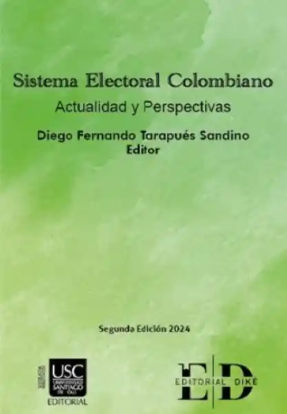 Sistema Electoral Colombiano - Diego Fernando Tarapúes Sandino