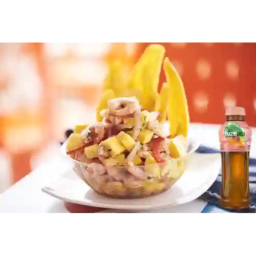 Combo Mareta Tropical + Fuze Tea Durazno 400 ml