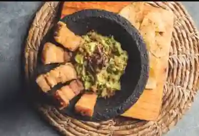 Chicharrón de la casa