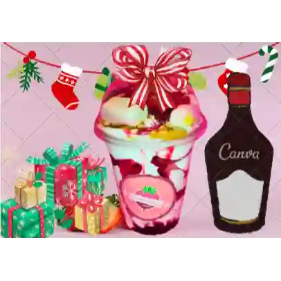 Fresas con Crema Baileys 12 Oz