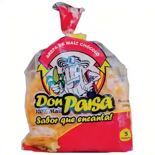 Don Paisa Arepa de Choclo