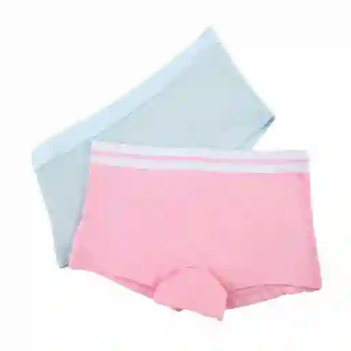 Lili Pink Panty Algodón Elástico Talla L