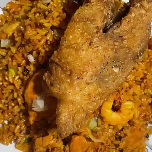 Arroz a la Valenciana Mediano