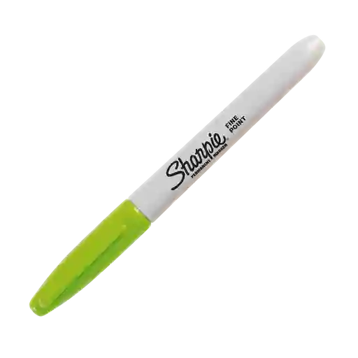 Sharpie Verde