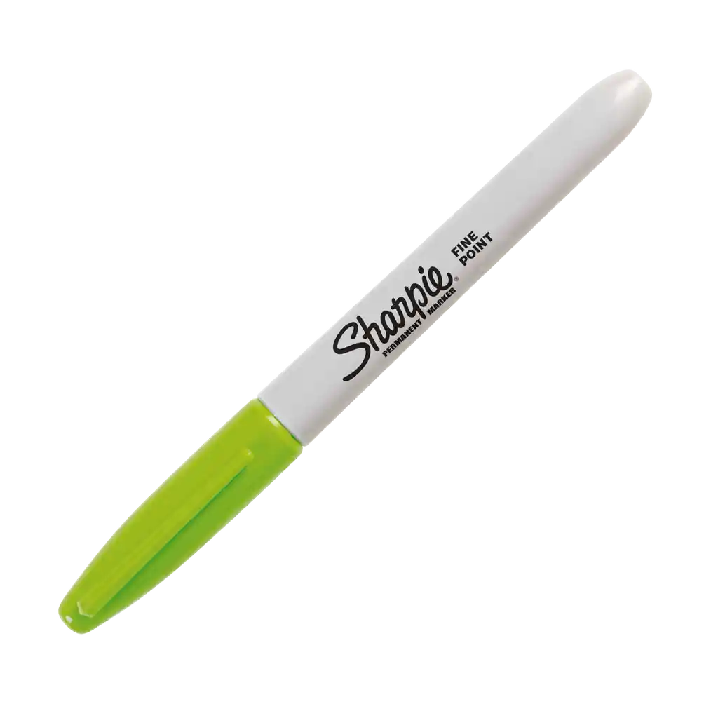 Sharpie Verde