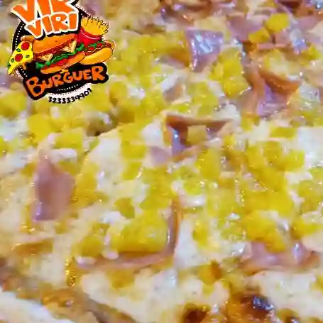 Pizza Hawaiana (mediana 35cm)